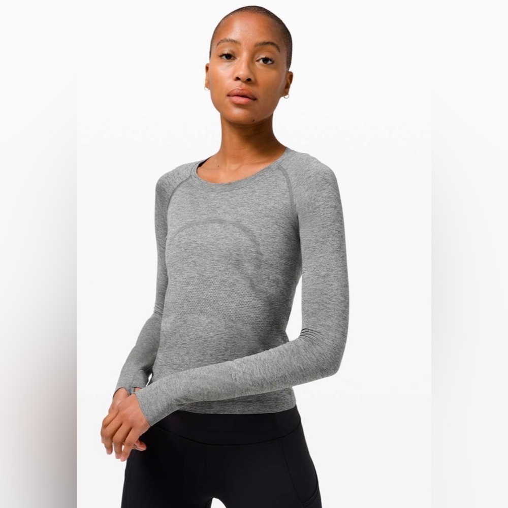 Lululemon Swiftly Tech race length Long-Sleeve size 6